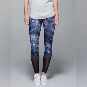 LULULEMON If You’re Lucky pant Luxtreme Moody Mirage Dark Berry 10-12